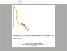 Tablet Screenshot of lightspill.com